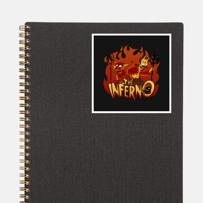 The Inferno-None-Glossy-Sticker-Spedy93