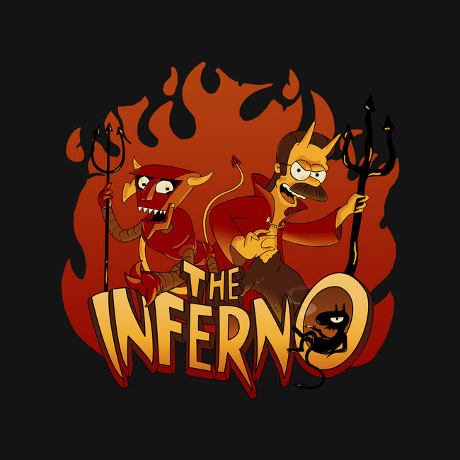 The Inferno-Unisex-Kitchen-Apron-Spedy93