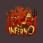 The Inferno-None-Memory Foam-Bath Mat-Spedy93