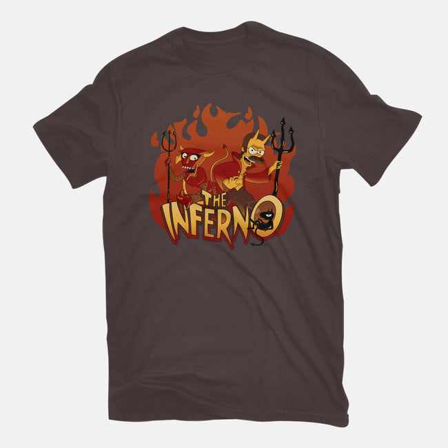 The Inferno-Womens-Basic-Tee-Spedy93