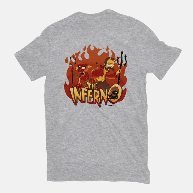 The Inferno-Womens-Basic-Tee-Spedy93