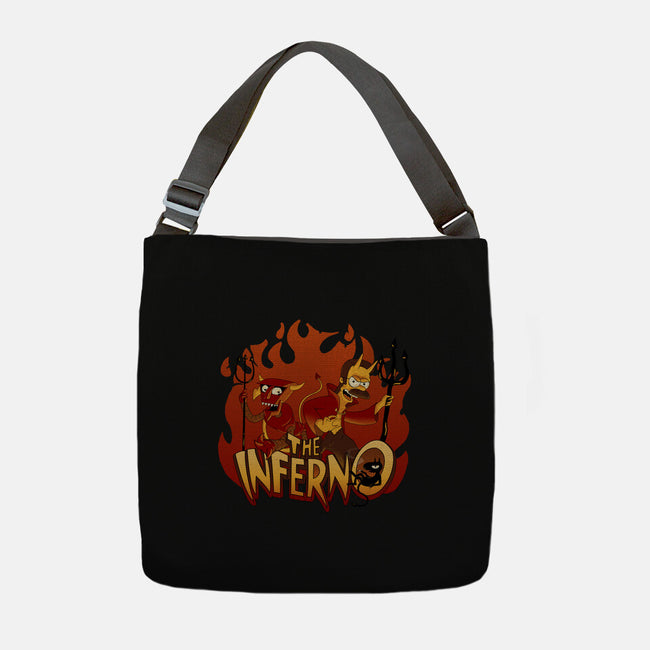 The Inferno-None-Adjustable Tote-Bag-Spedy93