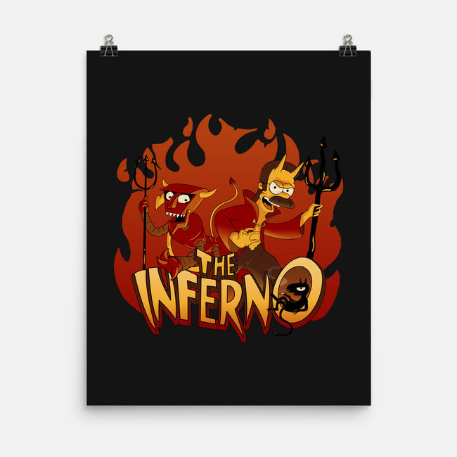 The Inferno-None-Matte-Poster-Spedy93