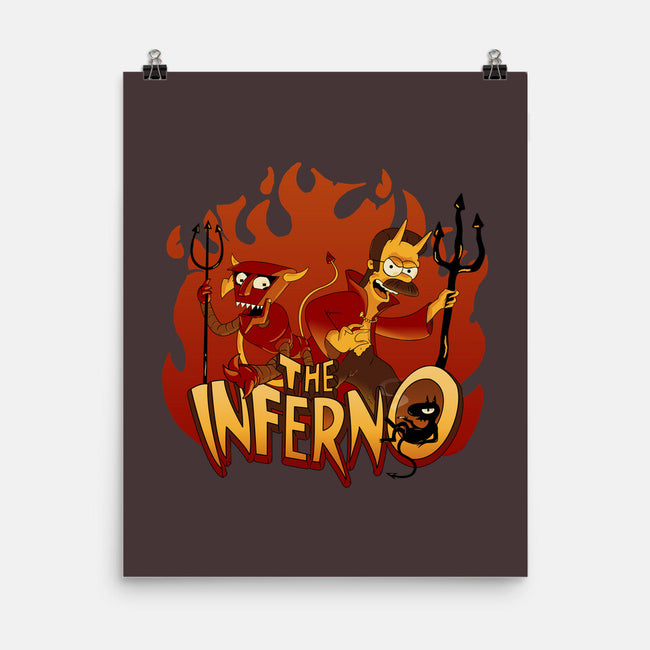 The Inferno-None-Matte-Poster-Spedy93