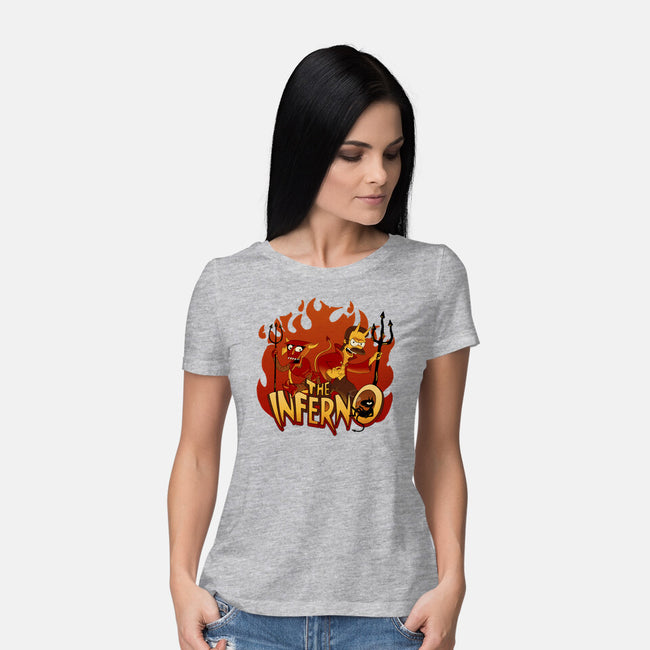 The Inferno-Womens-Basic-Tee-Spedy93