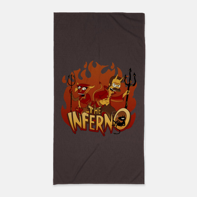 The Inferno-None-Beach-Towel-Spedy93