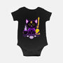 Purr Evil Evil Cat-Baby-Basic-Onesie-Nelelelen