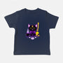 Purr Evil Evil Cat-Baby-Basic-Tee-Nelelelen