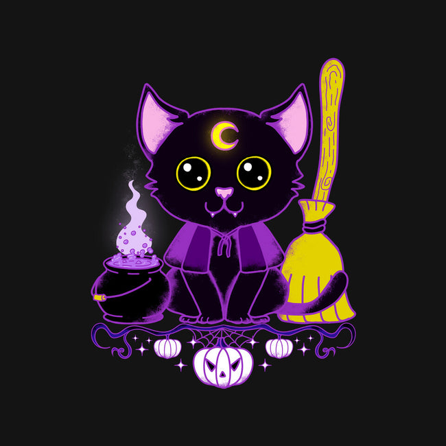 Purr Evil Evil Cat-None-Glossy-Sticker-Nelelelen