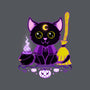 Purr Evil Evil Cat-None-Glossy-Sticker-Nelelelen