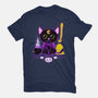 Purr Evil Evil Cat-Mens-Premium-Tee-Nelelelen