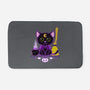 Purr Evil Evil Cat-None-Memory Foam-Bath Mat-Nelelelen