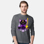 Purr Evil Evil Cat-Mens-Long Sleeved-Tee-Nelelelen