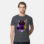 Purr Evil Evil Cat-Mens-Premium-Tee-Nelelelen