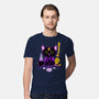 Purr Evil Evil Cat-Mens-Premium-Tee-Nelelelen