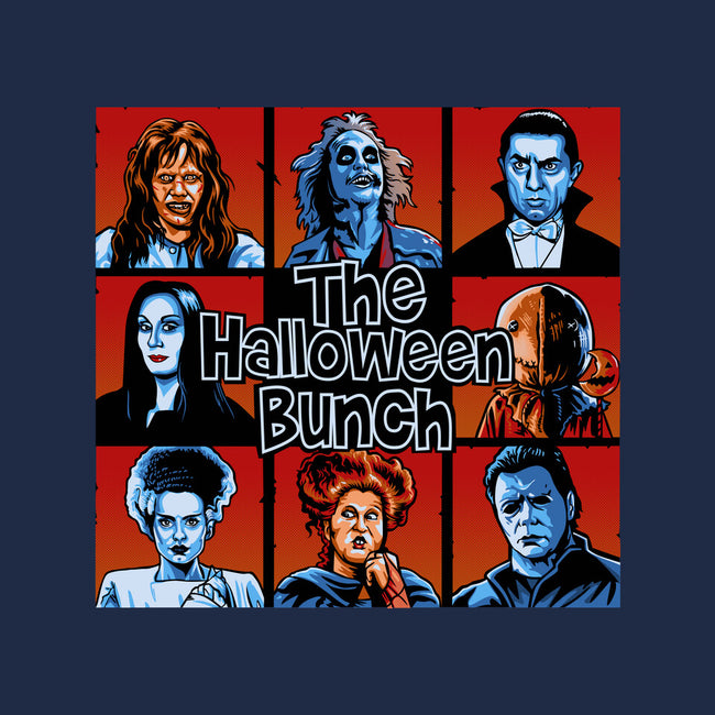 The Halloween Bunch-Womens-Fitted-Tee-daobiwan