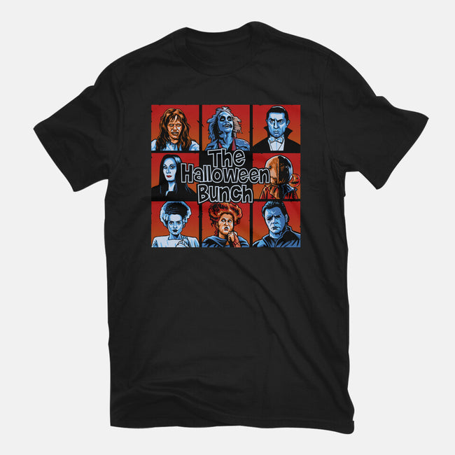 The Halloween Bunch-Womens-Fitted-Tee-daobiwan