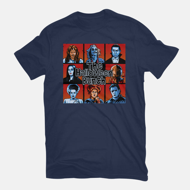 The Halloween Bunch-Mens-Basic-Tee-daobiwan