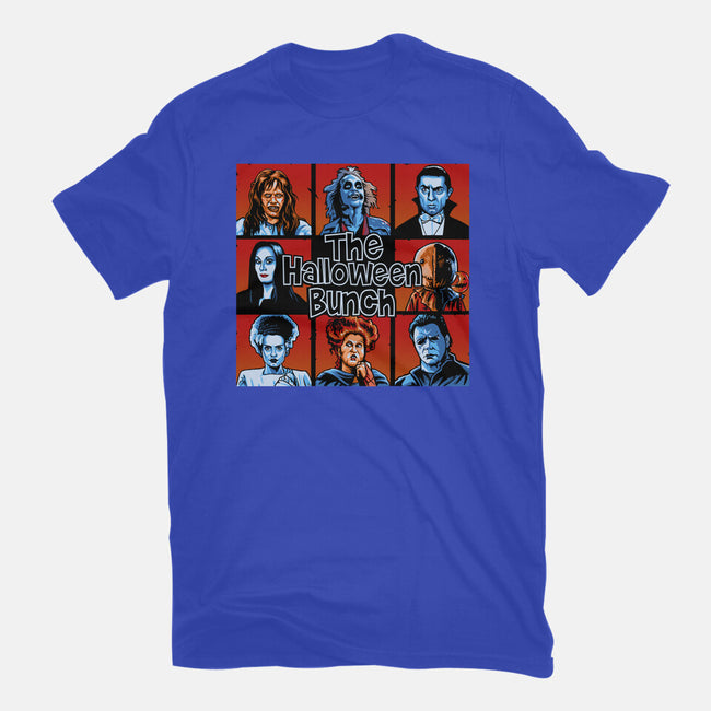 The Halloween Bunch-Youth-Basic-Tee-daobiwan