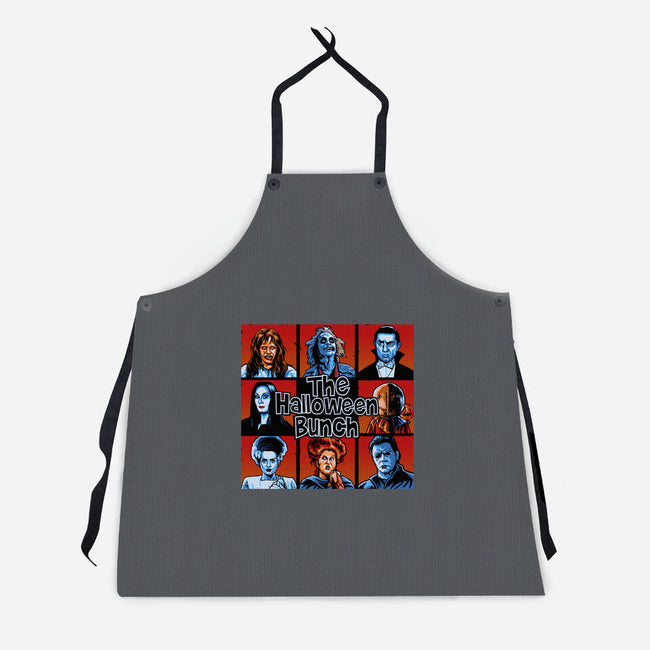 The Halloween Bunch-Unisex-Kitchen-Apron-daobiwan