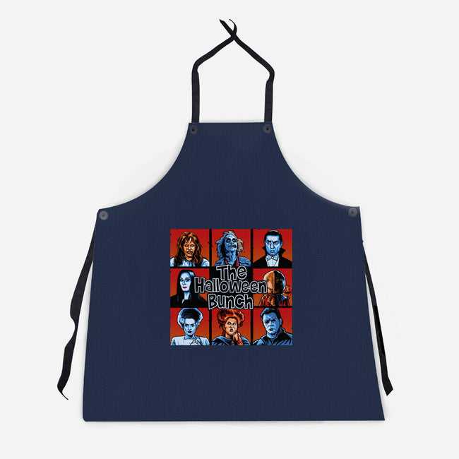 The Halloween Bunch-Unisex-Kitchen-Apron-daobiwan