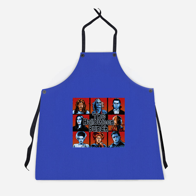 The Halloween Bunch-Unisex-Kitchen-Apron-daobiwan