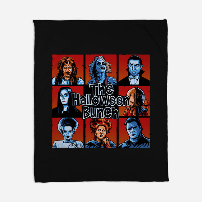 The Halloween Bunch-None-Fleece-Blanket-daobiwan