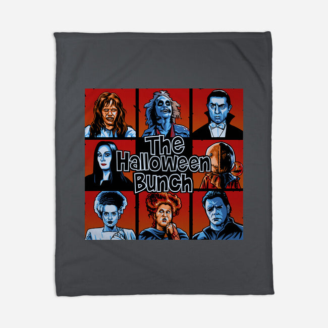 The Halloween Bunch-None-Fleece-Blanket-daobiwan