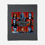 The Halloween Bunch-None-Fleece-Blanket-daobiwan