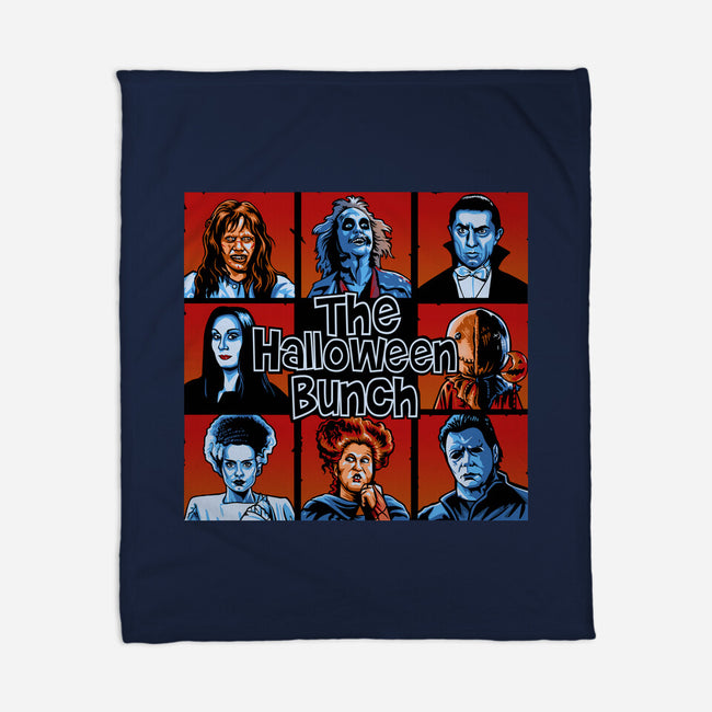 The Halloween Bunch-None-Fleece-Blanket-daobiwan