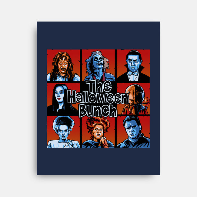 The Halloween Bunch-None-Stretched-Canvas-daobiwan