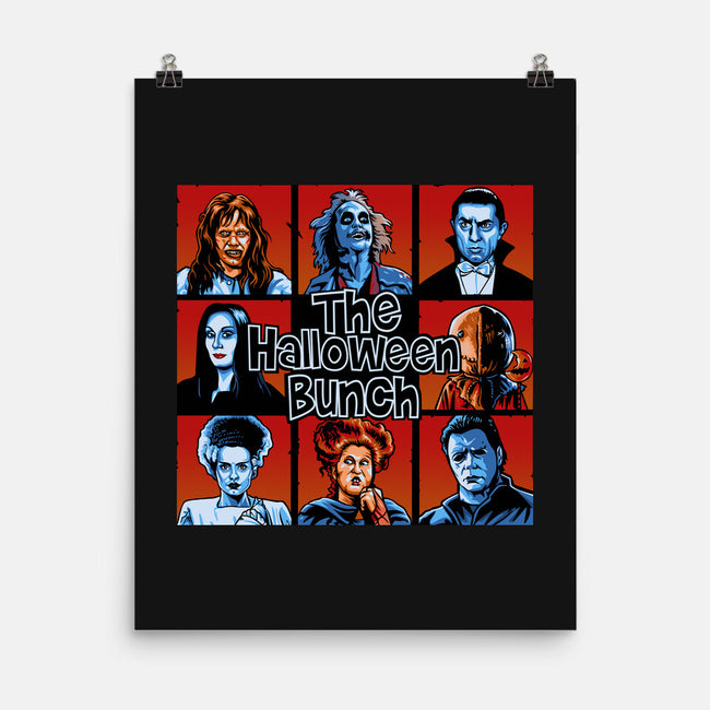 The Halloween Bunch-None-Matte-Poster-daobiwan