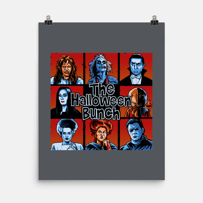 The Halloween Bunch-None-Matte-Poster-daobiwan