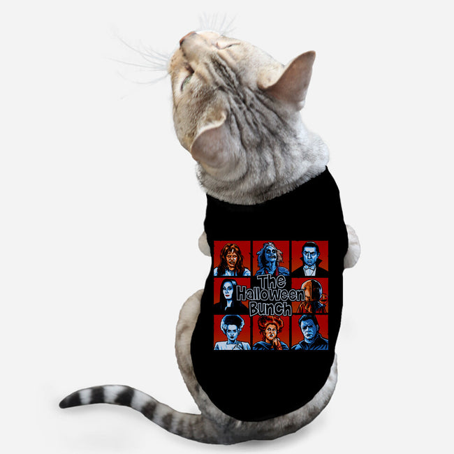 The Halloween Bunch-Cat-Basic-Pet Tank-daobiwan