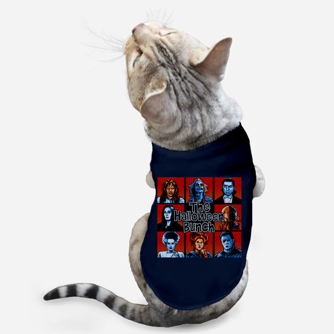 The Halloween Bunch-Cat-Basic-Pet Tank-daobiwan