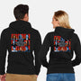 The Halloween Bunch-Unisex-Zip-Up-Sweatshirt-daobiwan