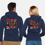 The Halloween Bunch-Unisex-Zip-Up-Sweatshirt-daobiwan