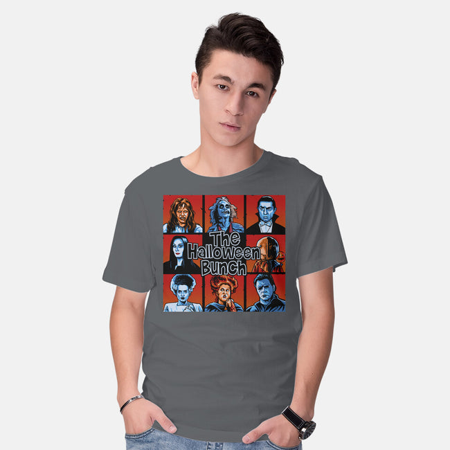 The Halloween Bunch-Mens-Basic-Tee-daobiwan