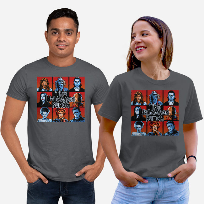 The Halloween Bunch-Unisex-Basic-Tee-daobiwan