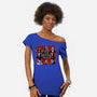 The Halloween Bunch-Womens-Off Shoulder-Tee-daobiwan