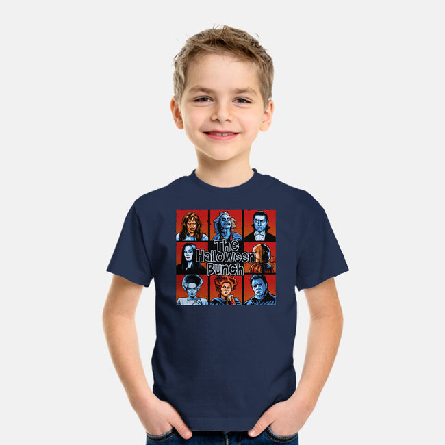 The Halloween Bunch-Youth-Basic-Tee-daobiwan