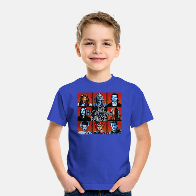 The Halloween Bunch-Youth-Basic-Tee-daobiwan