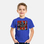 The Halloween Bunch-Youth-Basic-Tee-daobiwan