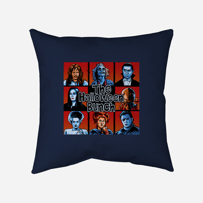 The Halloween Bunch-None-Removable Cover-Throw Pillow-daobiwan