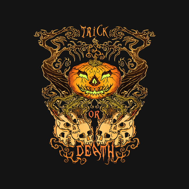 Trick Or Death-None-Stretched-Canvas-Damyanoman