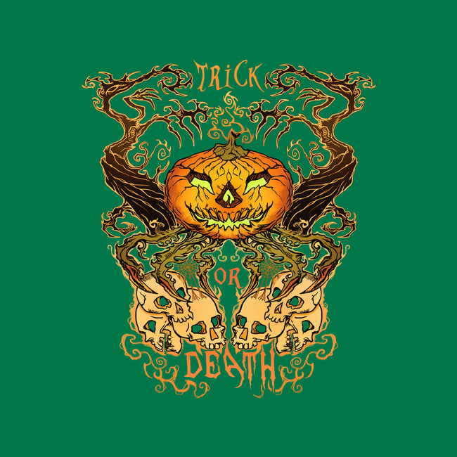 Trick Or Death-Mens-Long Sleeved-Tee-Damyanoman