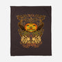 Trick Or Death-None-Fleece-Blanket-Damyanoman