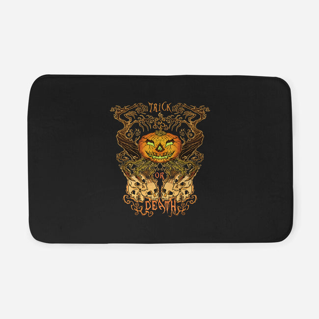 Trick Or Death-None-Memory Foam-Bath Mat-Damyanoman