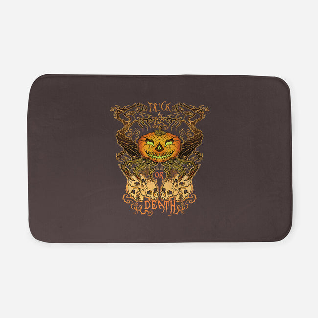 Trick Or Death-None-Memory Foam-Bath Mat-Damyanoman