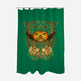 Trick Or Death-None-Polyester-Shower Curtain-Damyanoman